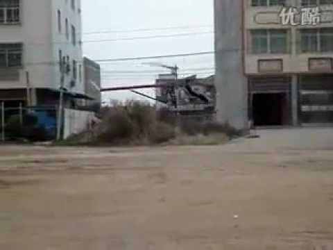 China home built Helicopter