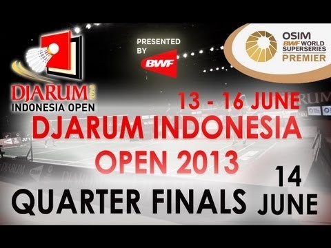 QF - MD - M. Ahsan/H. Setiawan vs Cai Y./Fu H.- 2013 Djarum Indonesia Open
