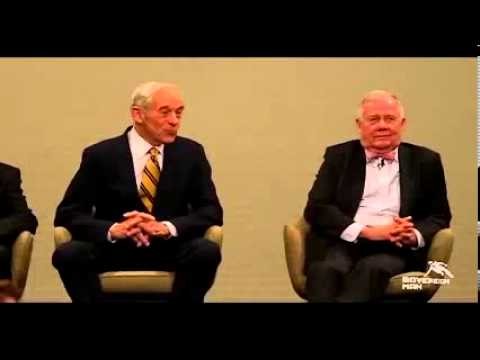 Ron Paul + Jim Rogers On the Government