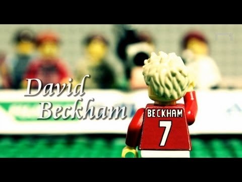 David Beckham's career - LEGO