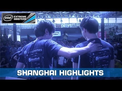 Fantastic Highlights at Intel Extreme Masters Shanghai 2013