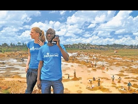 FairPhone: Bringing Ethics To Western Technology