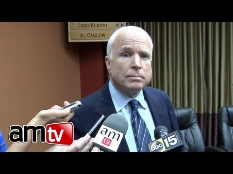 SYRIA: McCain Guarantees Russia
