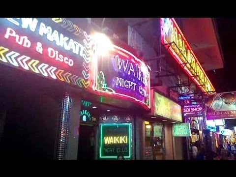 Wanchai Clubs and Bars Lockhart Road Hong Kong