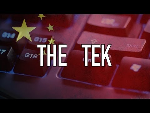 The Tek 0123: China Wants To Rule The Internet