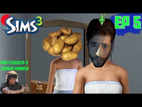 The Sims 3 - Temporada 1 EpisÃ³dio 5 - SÃ©rie Interactiva ao Vivo - \TÃ­tul
