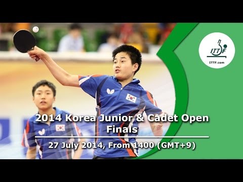 ITTF 2014 Korea Junior & Cadet Open - Finals