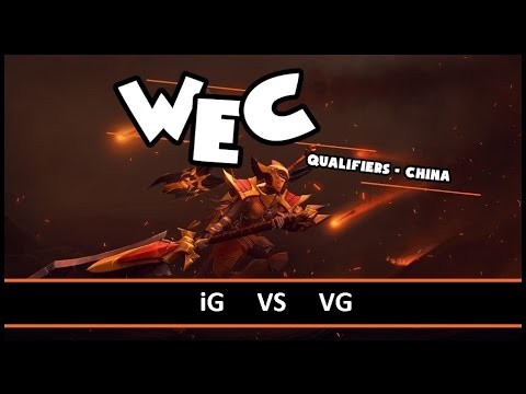 [ Dota2 ] iG vs VG - WEC Qualifiers - China - Thai Caster