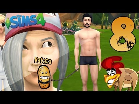 The Sims 4 Gameplay - Ep 8 - \Zoe Tocha Humana e Casamento SolitÃ¡rio\ [Em 