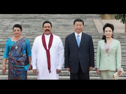 President Rajapaksa Welcomes Chinaâ€™s President Xi