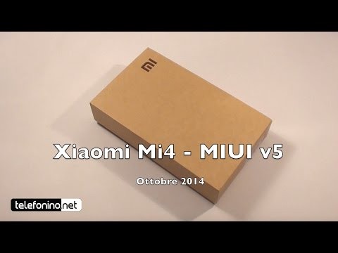 Xiaomi Mi4 con MIUI v5 la recensione di Telefonino.net