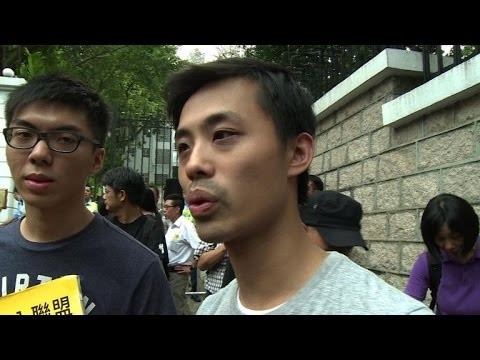 Rally against HK leader comments on poor people and democracy