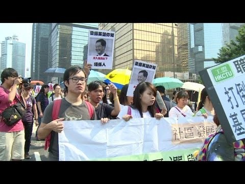 Estudantes de Hong Kong podem interromper diÃ¡logo
