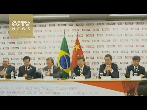 China & Brazil eye new sectors to expand trade ties