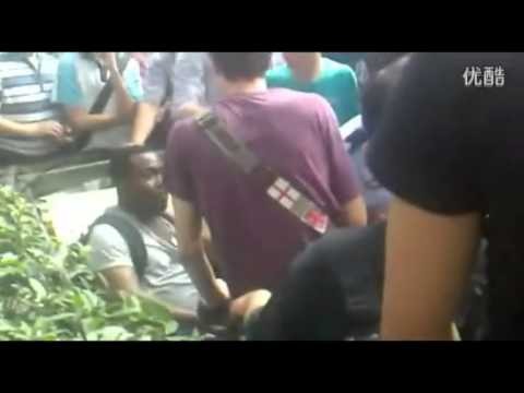 how Chinese beat blacks in China.