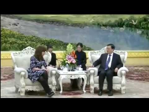 05 de FEB. Cristina FernÃ¡ndez se reuniÃ³ con Zhang Dejiang. Visita Oficial