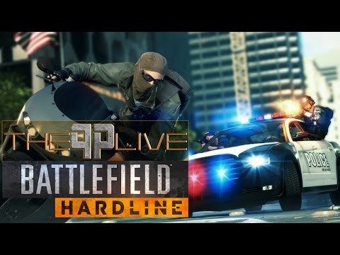 Battlefield || Hardline || PS4 Live with qp PT 5 || with the boyz