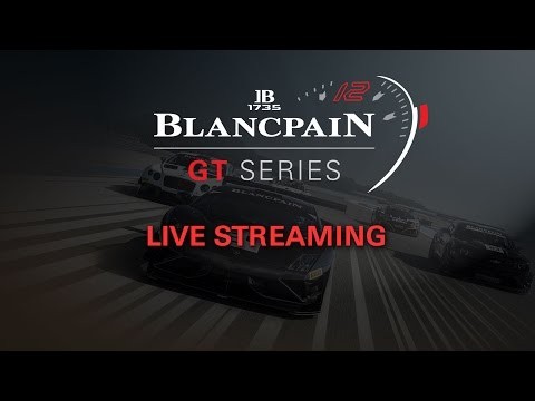 Blancpain Sprint Series - Nogaro 2015- Warm Up