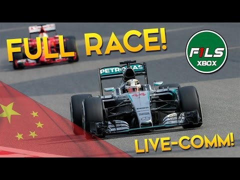 F1 2015 Live Season Xbox - Round 3 - China Full Race [Live-Comm] (F1 2014 G