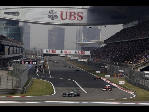 Formula 1 - Chinese GP - Full Race