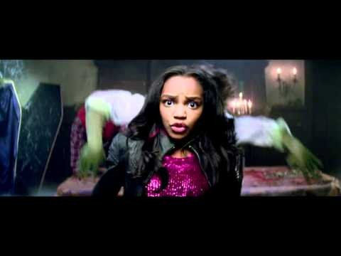 China Anne McClain - Calling All The Monsters Music Video - ANT Farm - Disn
