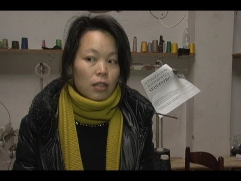 Chinese-run sweatshops anger Italy's workers