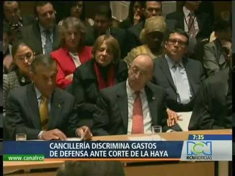5 millones de dÃ³lares costaron abogados que representaron a Colombia en La