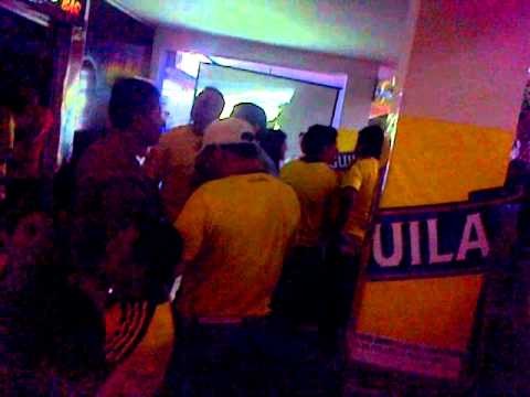 Celebracion victoria Colombia contra Bolivia 2013 - Villavicencio