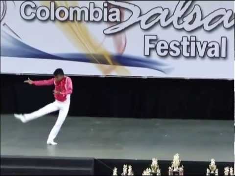 ISMAEL ZAMUDIO CAMPEON SOLISTA PROFESIONAL SALSA FESTIVAL COLOMBIA 2013