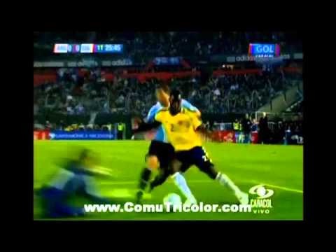 Argentina 0 - 0 Colombia   Eliminatorias al Mundial 2014 Fecha 13)