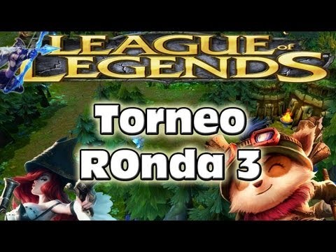 Torneo | League of legends battlepoint RONDA 3