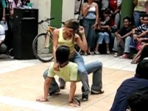 Colombia Tiene Talento: Jimmy GonzÃ¡lez - Baile del maniquÃ­