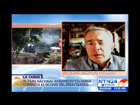 Comprobarse atentado de las FARC contra Uribe
