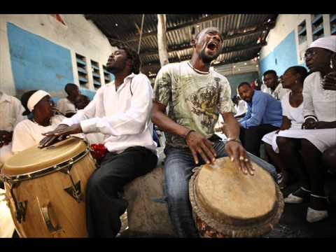 Haiti Voodoo Drum Music