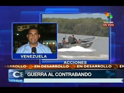 Armada venezolana incautÃ³ miles de litros de combustible en frontera