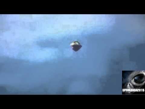 UFO CAUGHT ON CAMERA 2014 COLOMBIA Updated