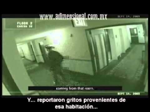 Fantasma en un Hotel (Video Paranormal)(Archivo Estados Unidos)