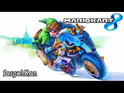 Juguemos Mario Kart 8 Copa Trifuerza con Link