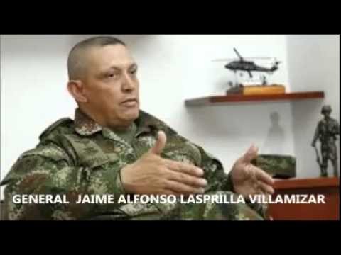 Advertencia del  GENERAL JAIME ALFONSO LASPRILLA VILLAMIZAR. a soldados de 