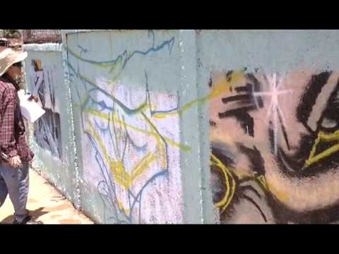 Graffiti Costa Rica; G.A.C Mach