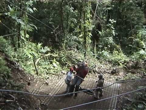 Canopy Monteverde Costa Rica.