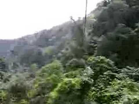 Canopy at a high speed (Arenal Volcano)