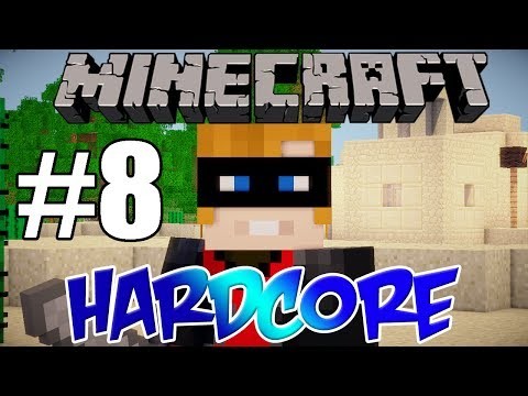 Minecraft Hardcore #8 | Â¡Â¡ Quiero Diamante !!.
