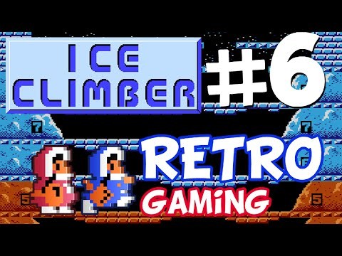 Retro Gaming | ICE CLIMBER #6 | MALDITO OSO