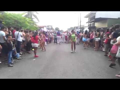 Comparsa Calor QuepeÃ±o - Carnaval Orotina 3-May-2014