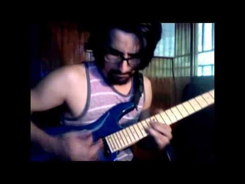 Tearing me apart(times forgotten)  solo cover