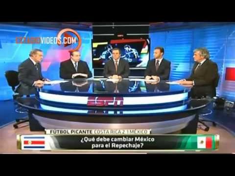 Costa Rica vs Mexico 2-1 Futbol Picante Analisis 2013 Parte 1 HD Repechaje