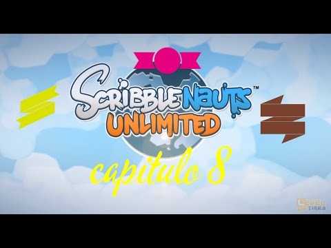 Scribblenauts Unlimited | Capitulo 8 | Laggg | Sirius juega :D