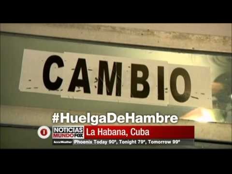 Huelga de hambre de activista en Cuba