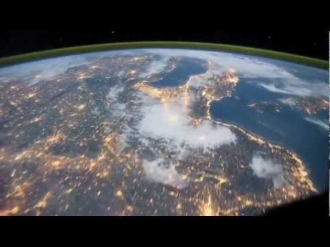 The View from Space - Countries and Coastlines